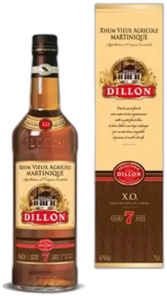 photo du vin Rhum Vieux Dillon 7 Ans