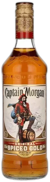 photos du vin Rhum Captain Morgan Rhum Épicé Jamaique