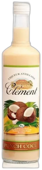 photo du vin Punch Clément Coco Martinique