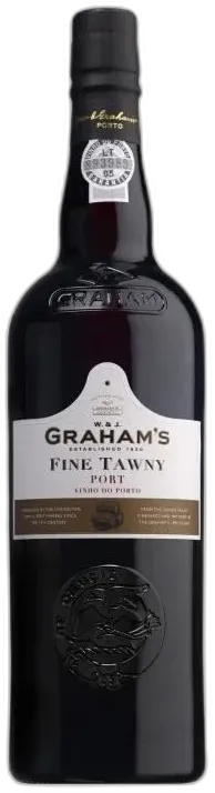 capture du vin Graham’s Fine Tawny Porto Vol