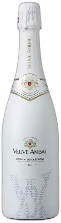 photos du vin Veuve Ambal Ice Sec Crémant de Bourgogne