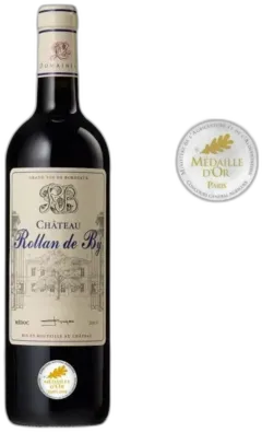 photos du vin Château Rollan de by 2015 Médoc Cru Bourgeois Vin Rouge de Bordeaux