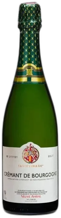 photo du vin Veuve Ambal Tastevinage Crémant de Bourgogne