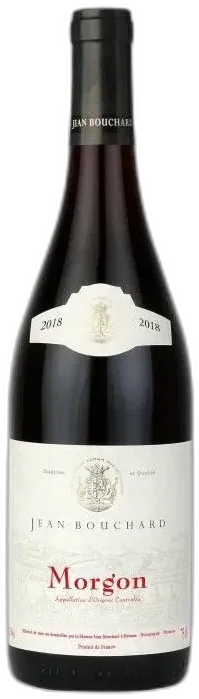 vue du vin Jean Bouchard Morgon Vin du Beaujolais