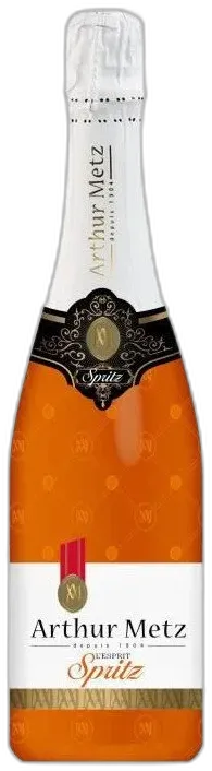 illustration du vin l’Esprit Spritz Arthur Metz Effervescent Aromatisé a Base de Vin