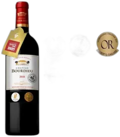 capture du vin Château Bourdieu 2018 Blaye Côtes de Bordeaux Vin Rouge de Bordeaux