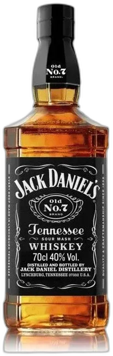 image du vin Whiskey Jack Daniel’s n°7 Tennessee Whiskey Usa