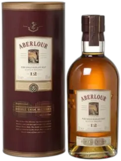 photo du vin Whisky Aberlour 12 Ans Double Cask Highland Single Malt Whisky Ecosse Sous