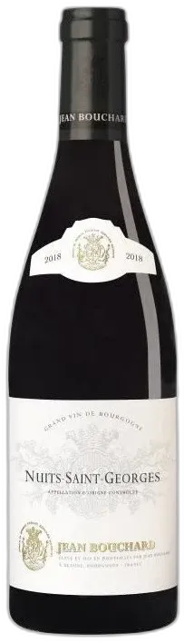 capture du vin Jean Bouchard Nuits Saint-Georges Vin de Bourgogne