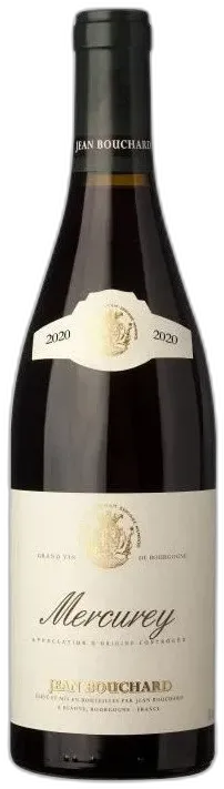 image du vin Jean Bouchard Mercurey Vin de Bourgogne