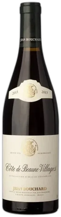 photo du vin Jean Bouchard Côte de Beaune-Villages Vin de Bourgogne