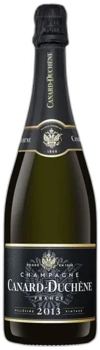photo du vin Champagne Canard Duchene Brut Millésimé 2013
