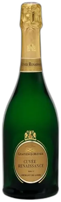 illustration du vin Gratien & Meyer Cuvée Renaissance Crémant de Loire