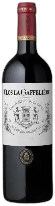 photo du vin Château Clos la Gaffeliere 2017 Saint-Emilion Grand Cru Vin Rouge de Bordeaux x1