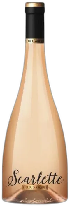 photo du vin Scarlette Sieur d'Arques - Igp Pays d'oc Vin Rosé