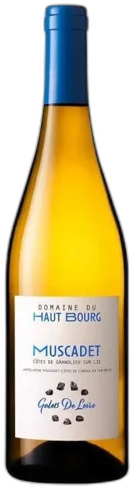 photo du vin Domaine du Haut Bourg 2021 Muscadet Côtes de Grandlieu Sur Lie Vin Blanc de Loire