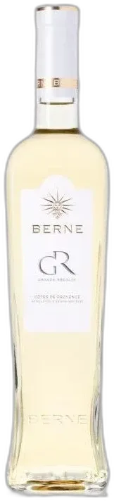 aperçu du vin Berne Grande Récolte 2021 Côtes de Provence Vin Blanc de Provence