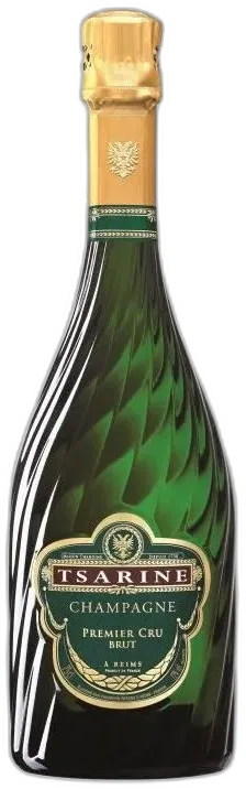 capture du vin Champagne Tsarine 1er Cru Brut