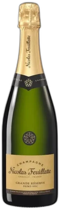 aperçu du vin Nicolas Feuillatte Grande Réserve Sec