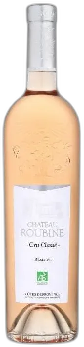 photo du vin Château Roubine Réserve 2021 Côtes de Provence Vin Rosé de Provence
