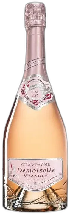 photo du vin Champagne Vranken Demoiselle Rosé