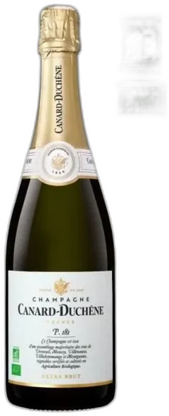 photo du vin Champagne Canard Duchene P.181 Bio Extra Brut