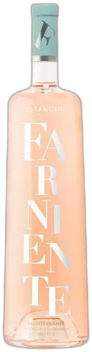 vue du vin Estandon Farniente 2021 Vin Rosé de Provence