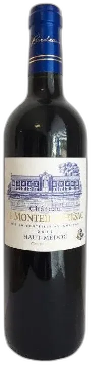 capture du vin Château le Monteil d’Arsac 2013 Haut Médoc Cru Bourgeois Vin Rouge de Bordeaux