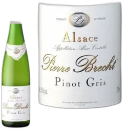 photo du vin Pierre Brecht Pinot Gris Réserve Vin Blanc d’Alsace