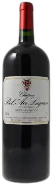 photo du vin Château Bel Air Lagrave 1994 Moulis en Médoc-Vin Rouge de Bordeaux Magnum