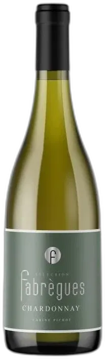 image du vin Sélection Fabreges Chardonnay Pays d’oc Vin de Languedoc