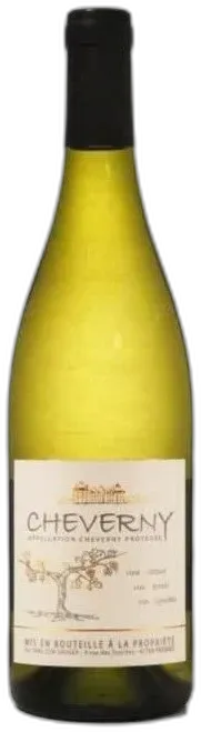 vue du vin Domaine Sauger 2020 Cheverny Vin Blanc de la Vallée de la Loire