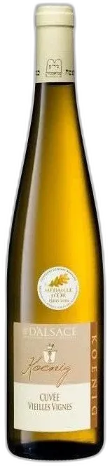 illustration du vin Koenig 2020 Sylvaner Vieilles Vignes Vin Blanc d’Alsace