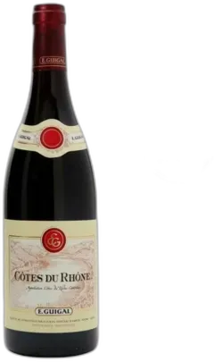 photo du vin E. Guigal 2018 Côtes-du-Rhône Vin Rouge de la Vallée du Rhône