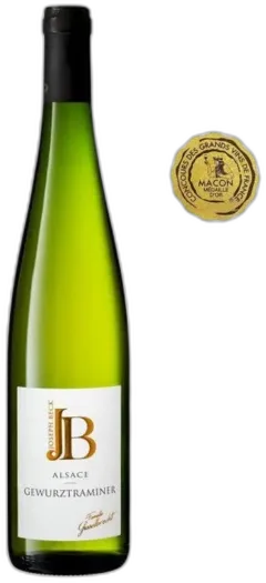 photo du vin Joseph Beck 2020 Gewurztraminer Vin Blanc d’Alsace