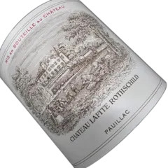 illustration du vin Château Lafite Rothschild 1982 Ela ca