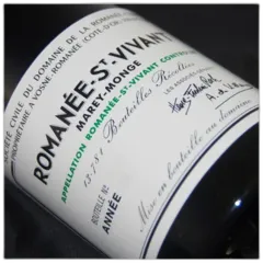 photo du vin Domaine Romanee Conti Romanee Saint Vivant Grand Cru 2019