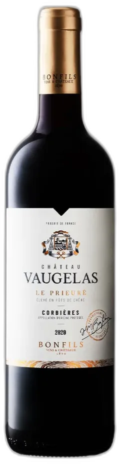 illustration du vin Château Vaugelas le Prieuré Rouge