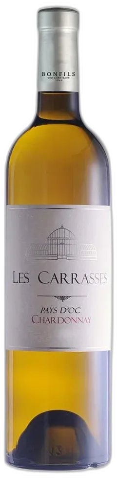 photos du vin les Carrasses Chardonnay Blanc