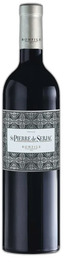 aperçu du vin st Pierre de Serjac Syrah Rouge