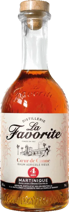 vue du vin la Favorite Cœur de Canne Vieux 4 Ans
