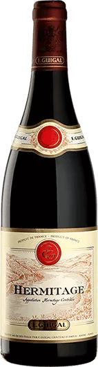 photo E. Guigal Hermitage 2017 Rouge