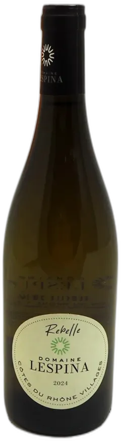 image du vin Domaine Lespina Côtes du Rhône Rebelle