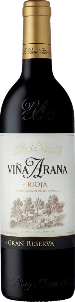 image du vin la Rioja Alta Gran Reserva Vina Arana 2017