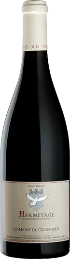 photo du vin Domaine du Colombier Hermitage 2020