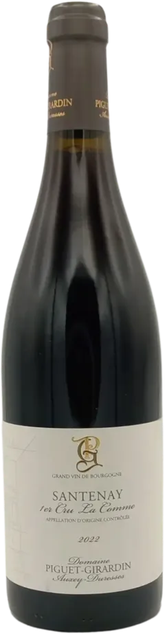 image du vin Santenay 1er Cru "la Comme"