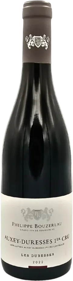 vue du vin Auxey Duresses 1er Cru "les Duresses"