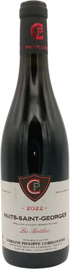photo du vin Nuits Saint Georges "les Brûlées"