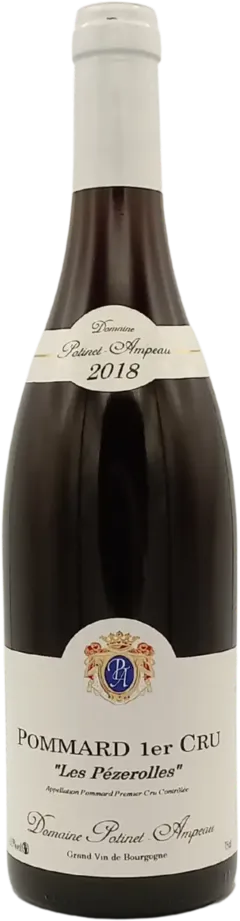 photo du vin Pommard 1er Cru " les Pézerolles"