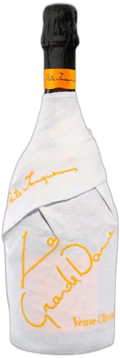 capture du vin Veuve Clicquot la Grande Dame